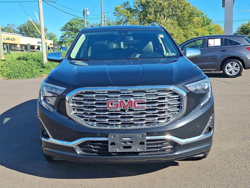 used 2020 GMC Terrain car, priced at $19,998