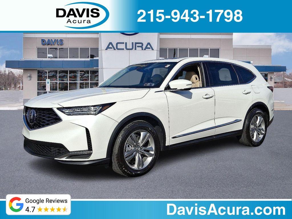 new 2026 Acura MDX car, priced at $55,950