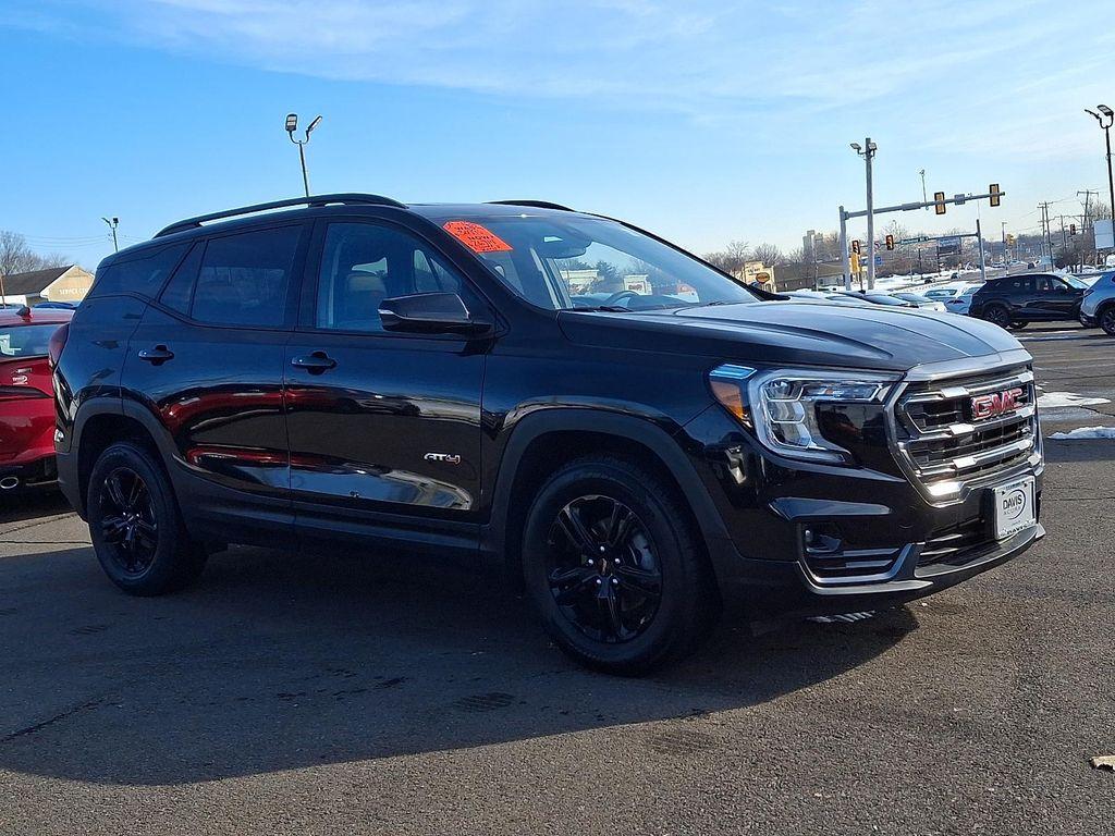used 2024 GMC Terrain car, priced at $25,208