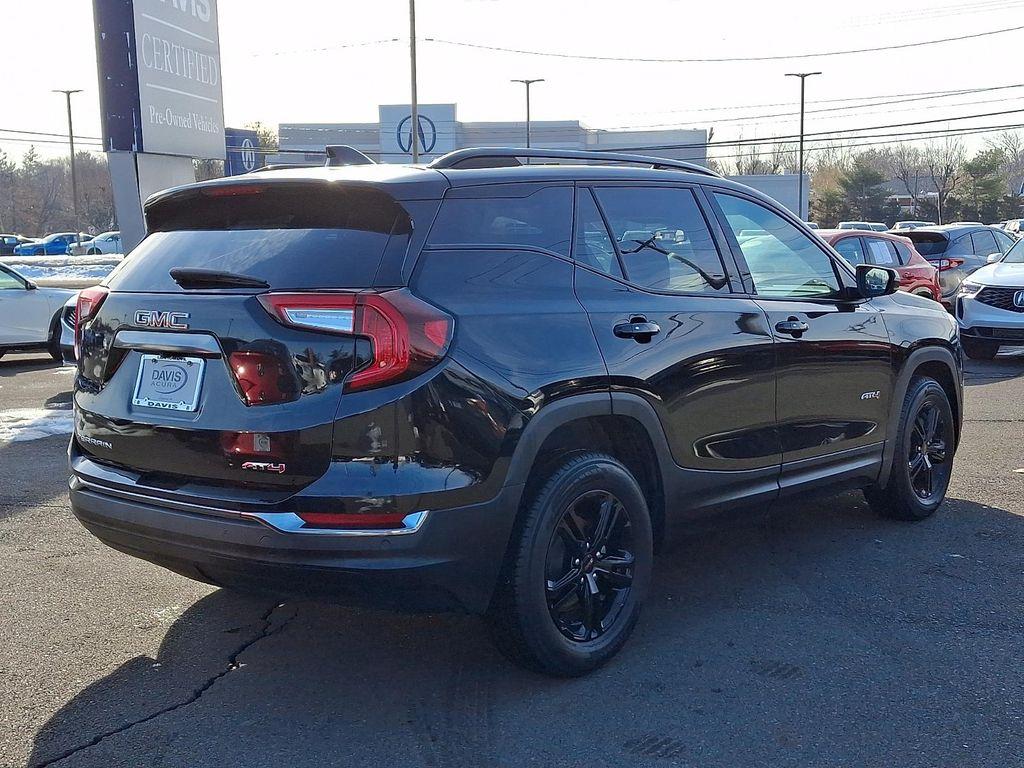 used 2024 GMC Terrain car, priced at $25,208