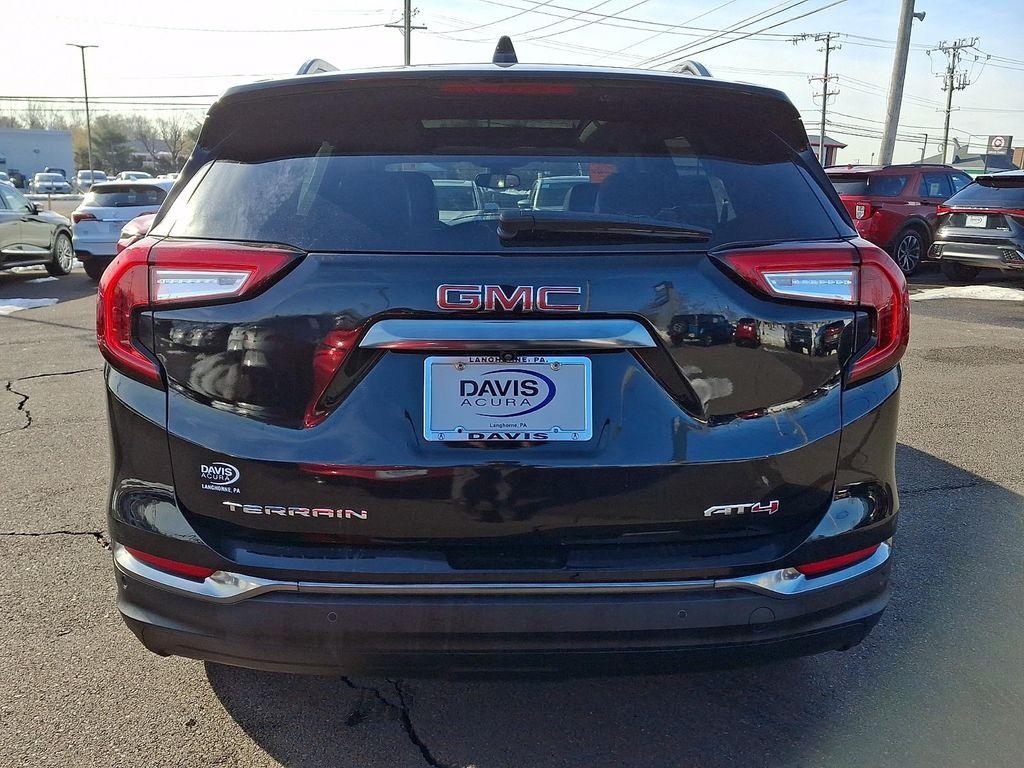 used 2024 GMC Terrain car, priced at $25,208
