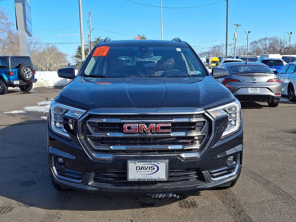 used 2024 GMC Terrain car, priced at $25,208