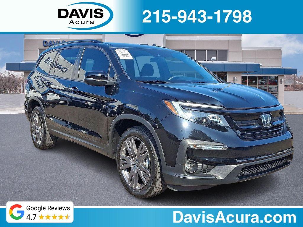 used 2022 Honda Pilot car, priced at $25,998