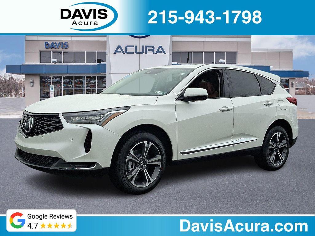 new 2026 Acura RDX car, priced at $49,650