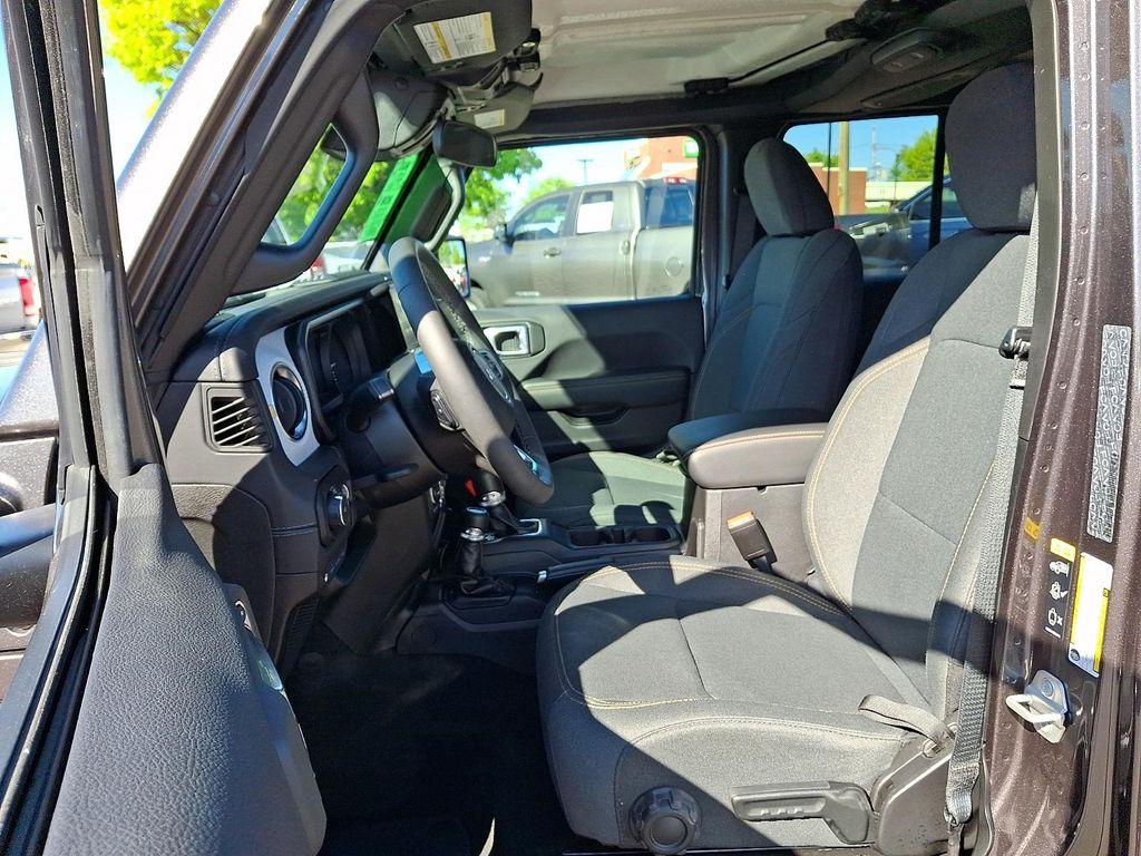 used 2025 Jeep Wrangler 4xe car, priced at $34,471