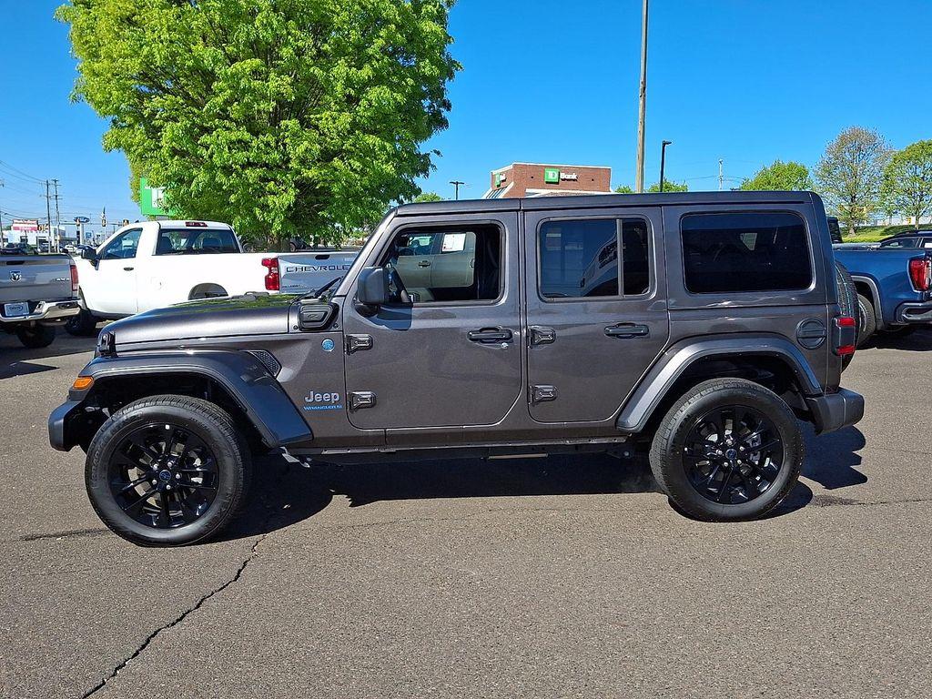 used 2025 Jeep Wrangler 4xe car, priced at $34,471