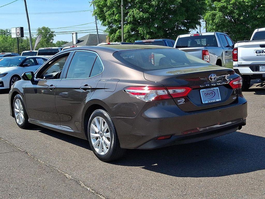 used 2018 Toyota Camry car, priced at $22,978