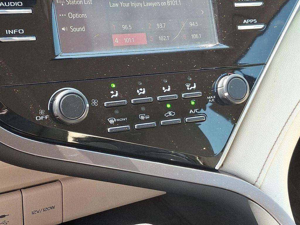used 2018 Toyota Camry car, priced at $22,978