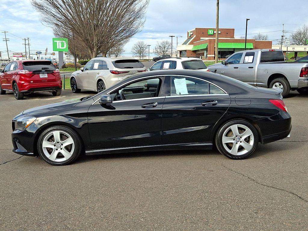 used 2016 Mercedes-Benz CLA-Class car, priced at $13,408
