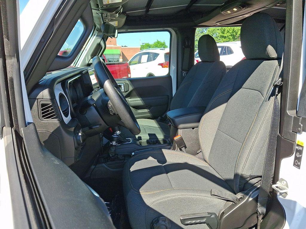 used 2025 Jeep Wrangler car, priced at $33,678