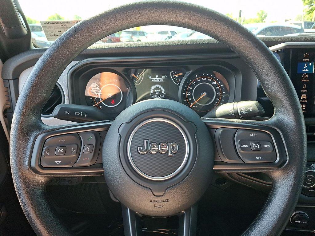 used 2025 Jeep Wrangler car, priced at $33,678