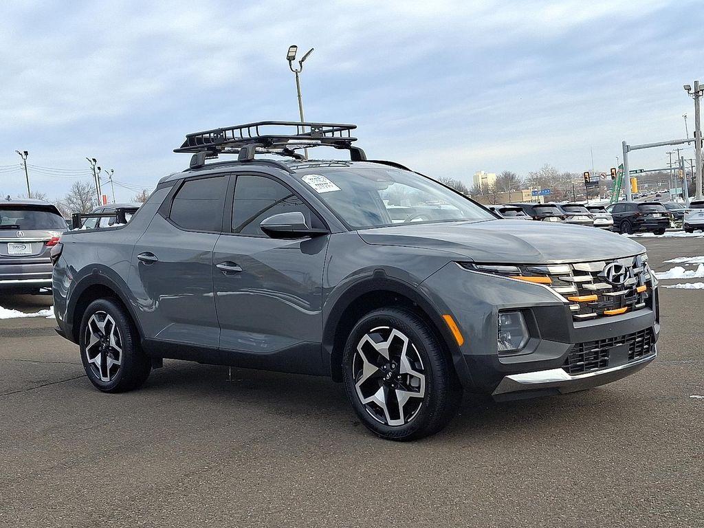 used 2024 Hyundai SANTA CRUZ car, priced at $32,218