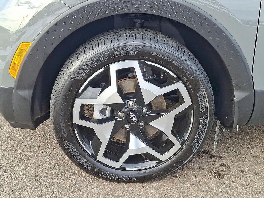 used 2024 Hyundai SANTA CRUZ car, priced at $32,218