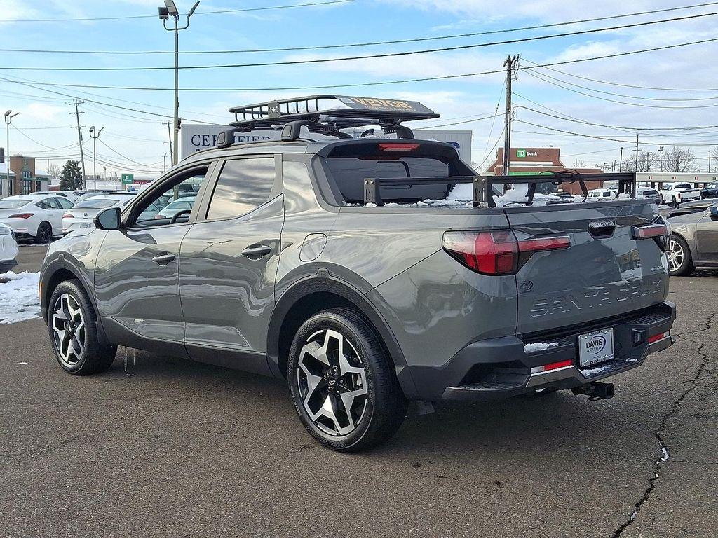 used 2024 Hyundai SANTA CRUZ car, priced at $32,218
