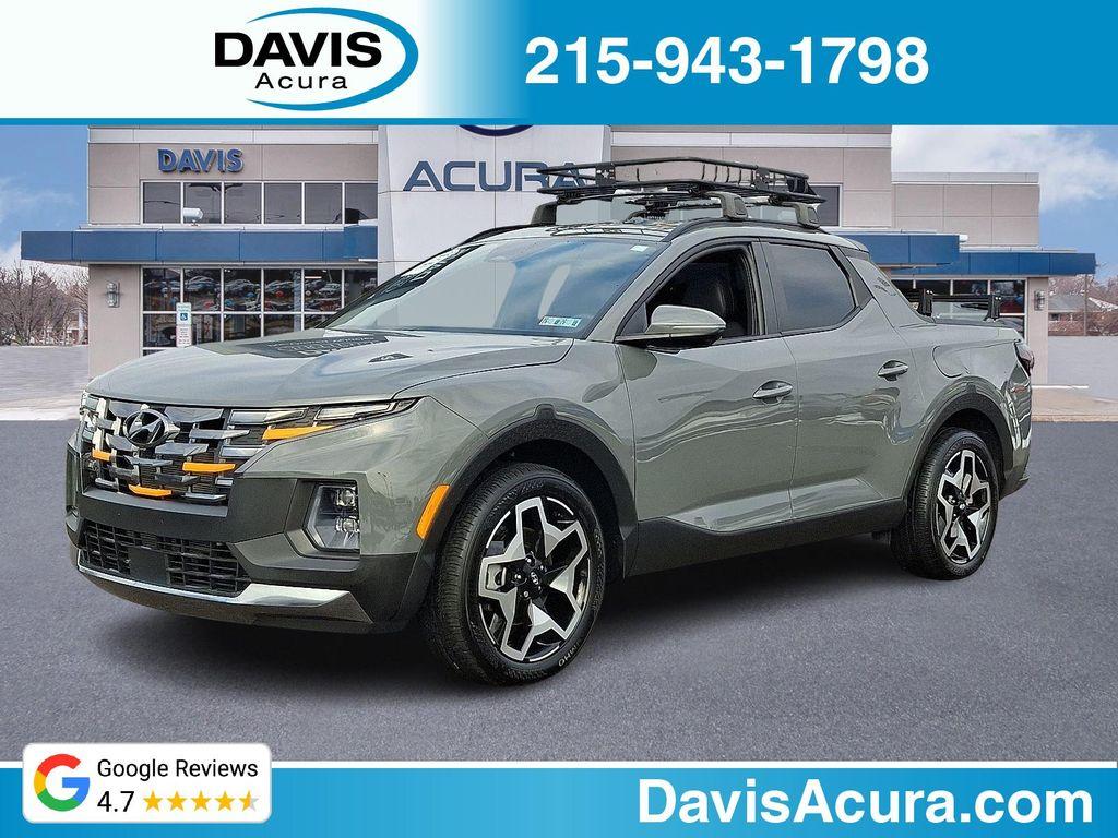 used 2024 Hyundai SANTA CRUZ car, priced at $32,218