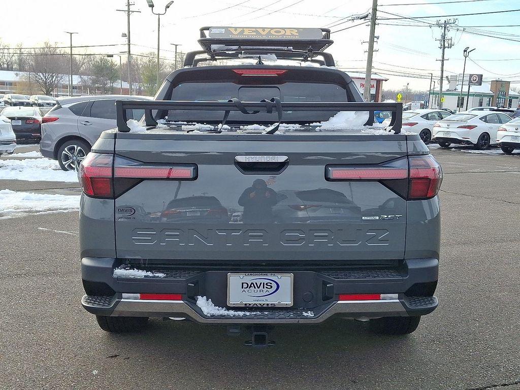 used 2024 Hyundai SANTA CRUZ car, priced at $32,218
