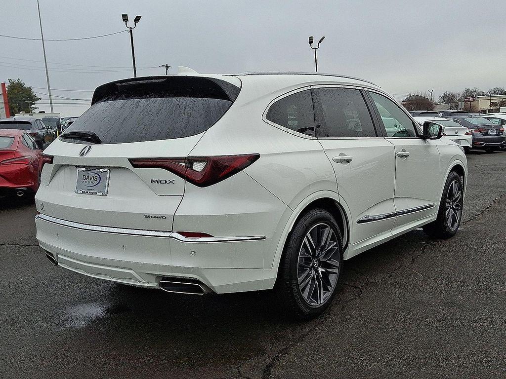 new 2026 Acura MDX car, priced at $69,440