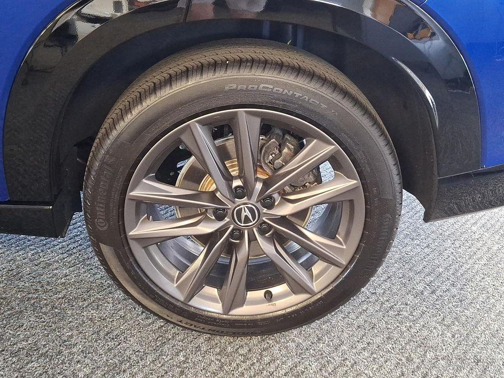 used 2025 Acura ADX car, priced at $37,178