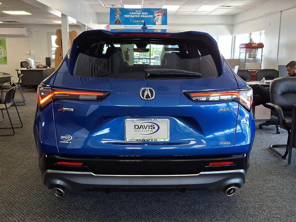 used 2025 Acura ADX car, priced at $37,178
