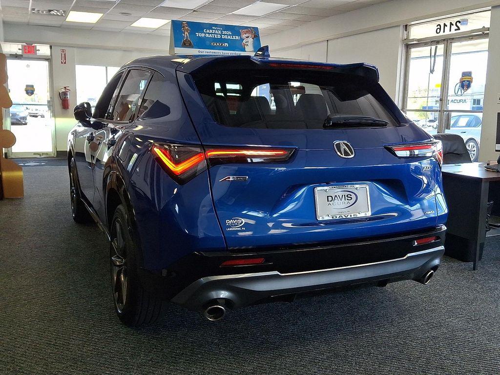 used 2025 Acura ADX car, priced at $37,178
