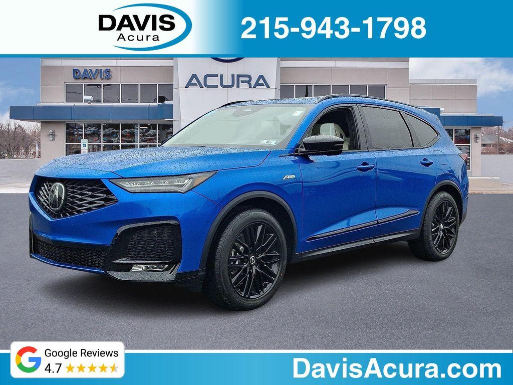 new 2026 Acura MDX car, priced at $70,850