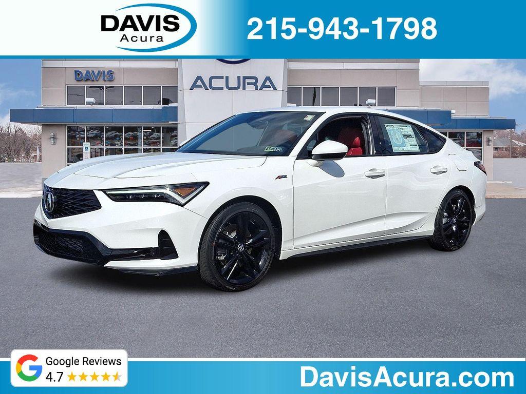 new 2026 Acura Integra car, priced at $37,745