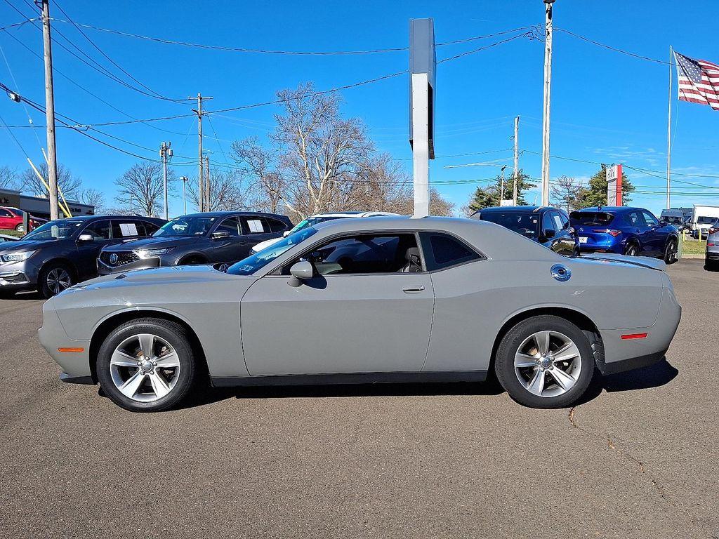 used 2018 Dodge Challenger car, priced at $21,818
