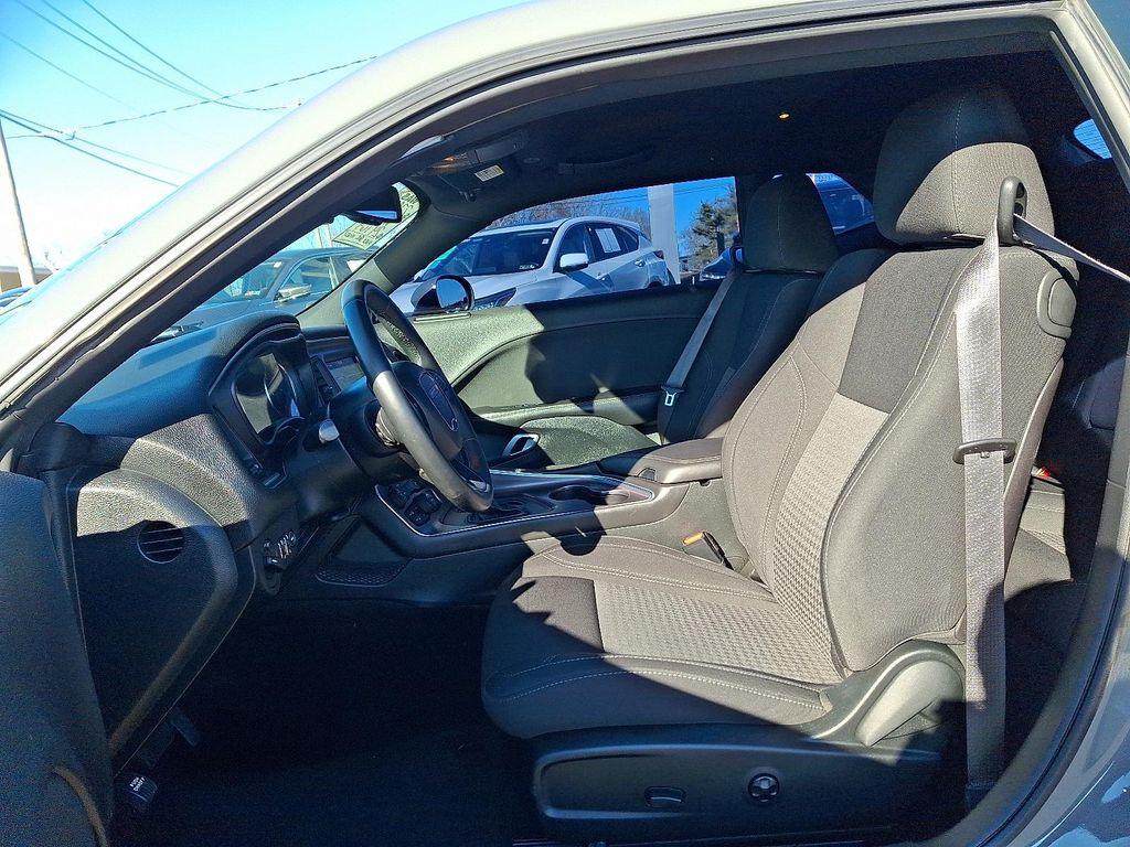 used 2018 Dodge Challenger car, priced at $21,818