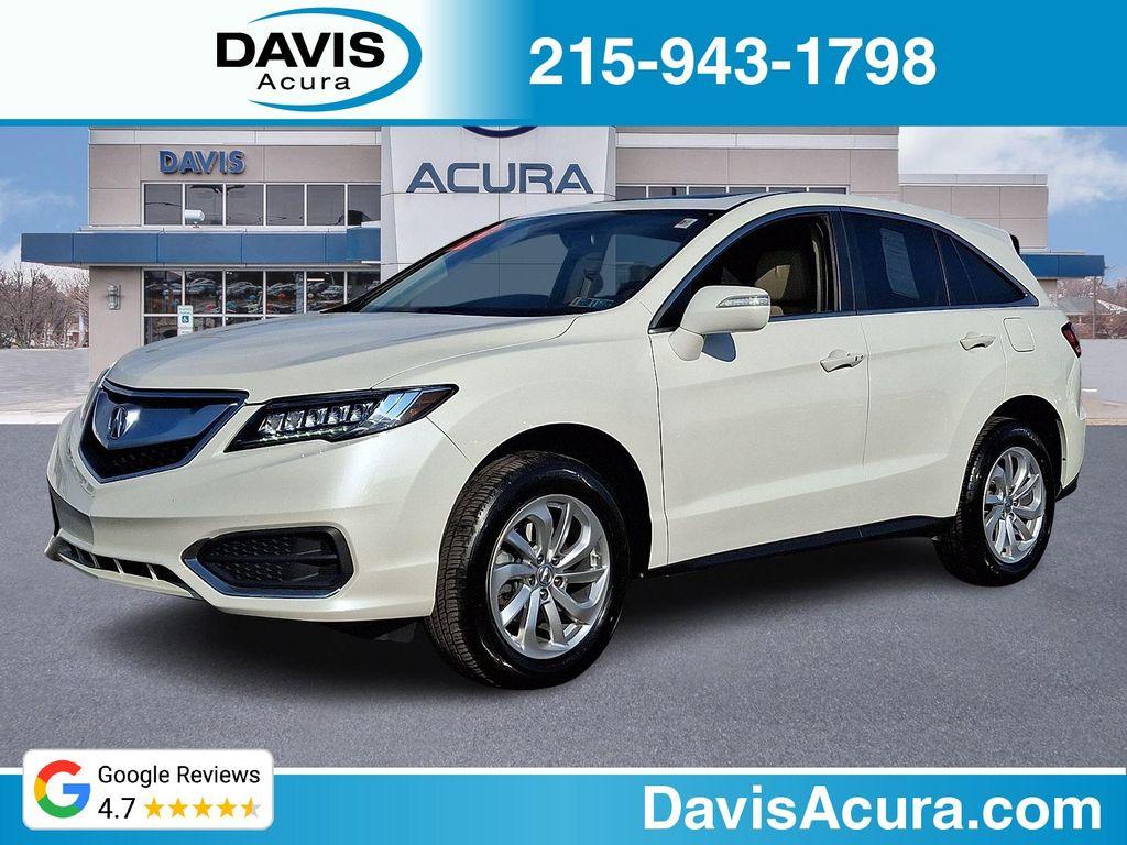 used 2018 Acura RDX car, priced at $16,888