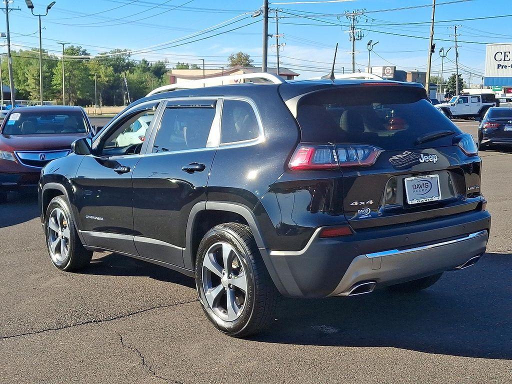 used 2019 Jeep Cherokee car, priced at $21,418