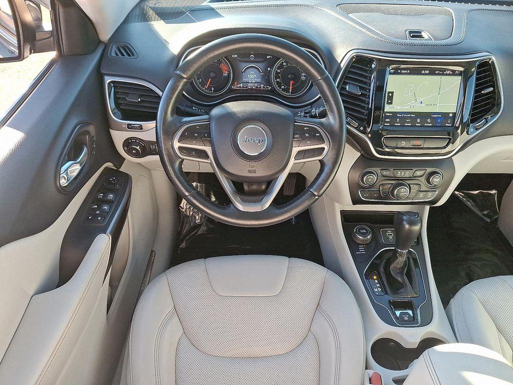 used 2019 Jeep Cherokee car, priced at $21,418