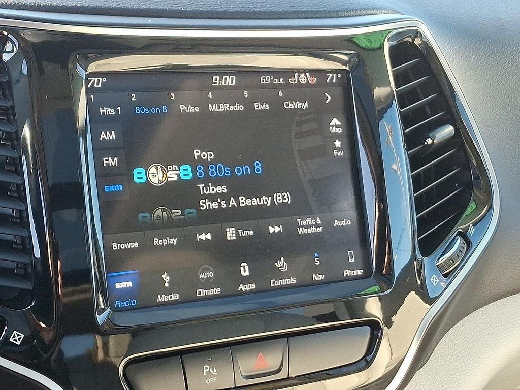 used 2019 Jeep Cherokee car, priced at $21,418