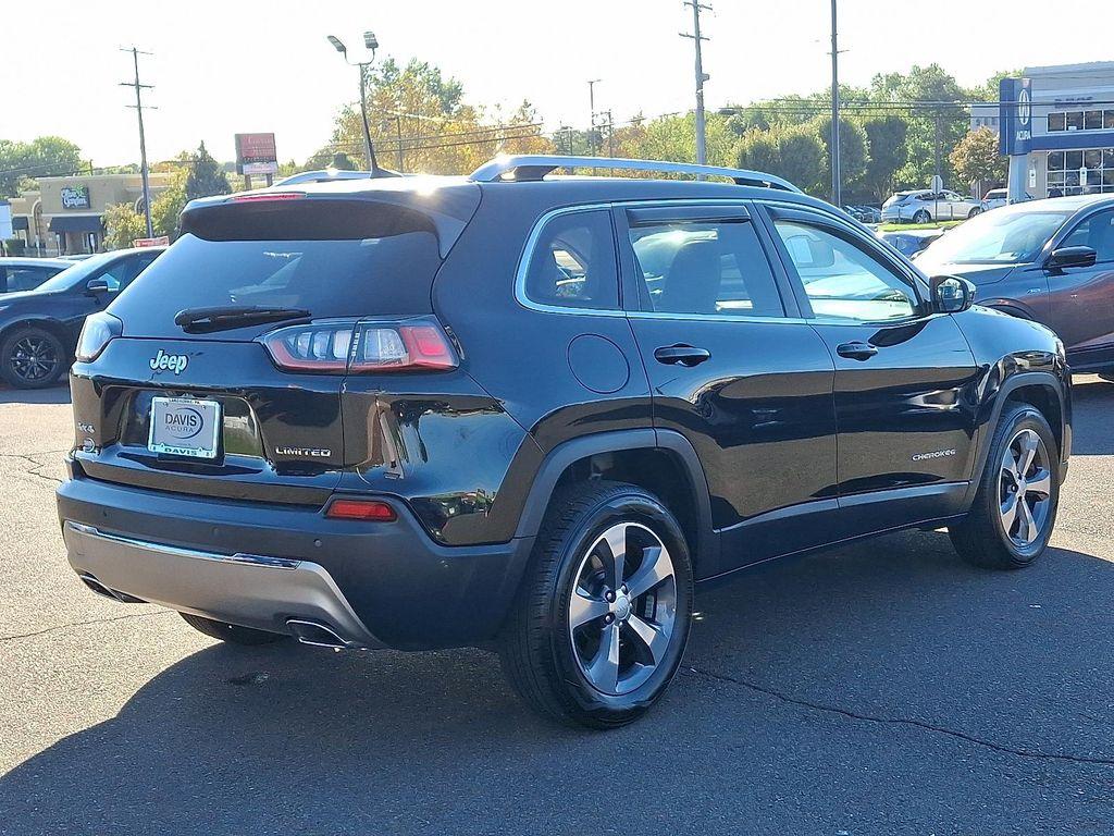 used 2019 Jeep Cherokee car, priced at $21,418