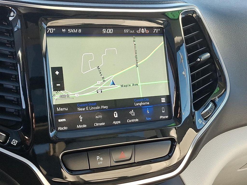 used 2019 Jeep Cherokee car, priced at $21,418