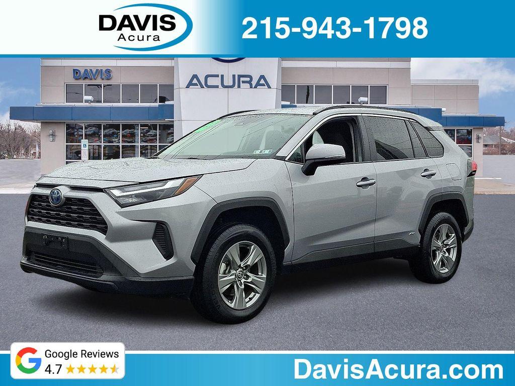used 2024 Toyota RAV4 Hybrid car, priced at $30,998