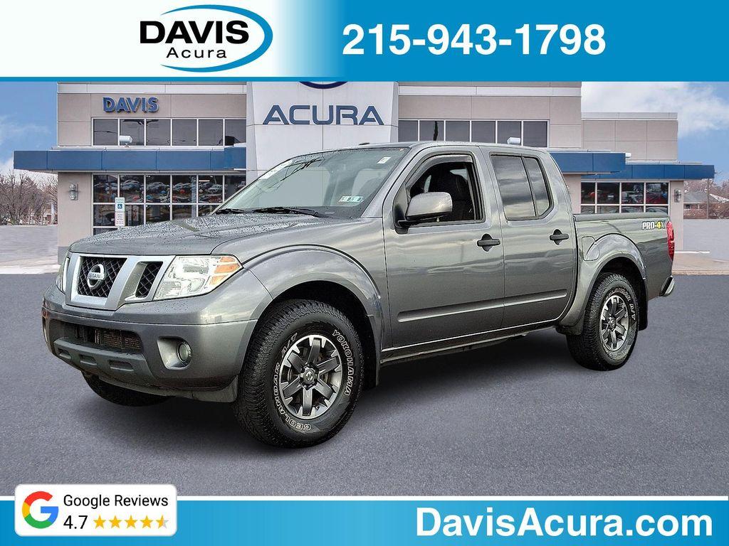 used 2019 Nissan Frontier car, priced at $19,688