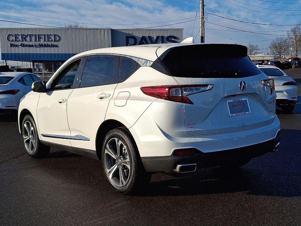 new 2026 Acura RDX car, priced at $49,750