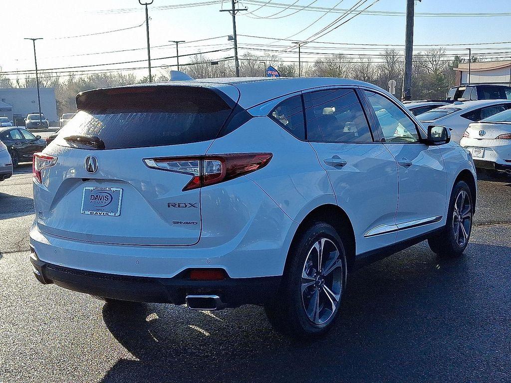 new 2026 Acura RDX car, priced at $49,750
