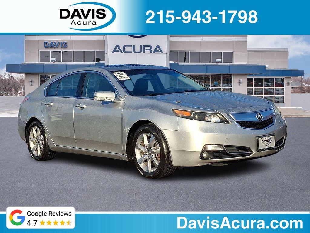used 2012 Acura TL car, priced at $11,630