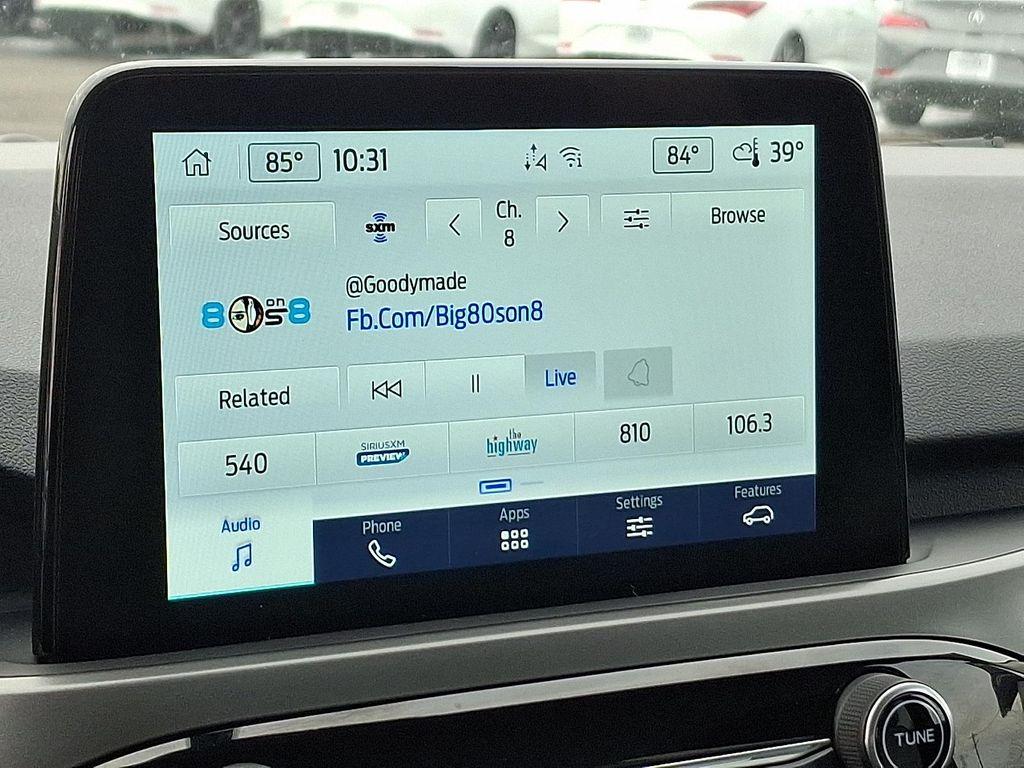 used 2023 Ford Escape car, priced at $22,788