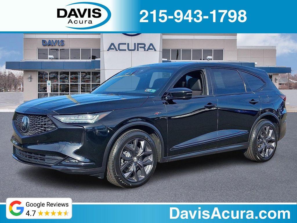 used 2023 Acura MDX car, priced at $41,488