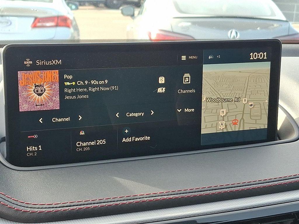 used 2023 Acura MDX car, priced at $41,488