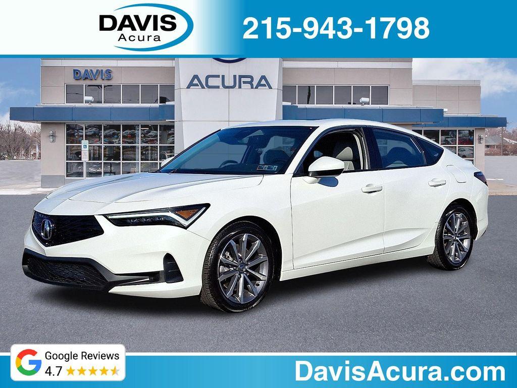 used 2025 Acura Integra car, priced at $28,968