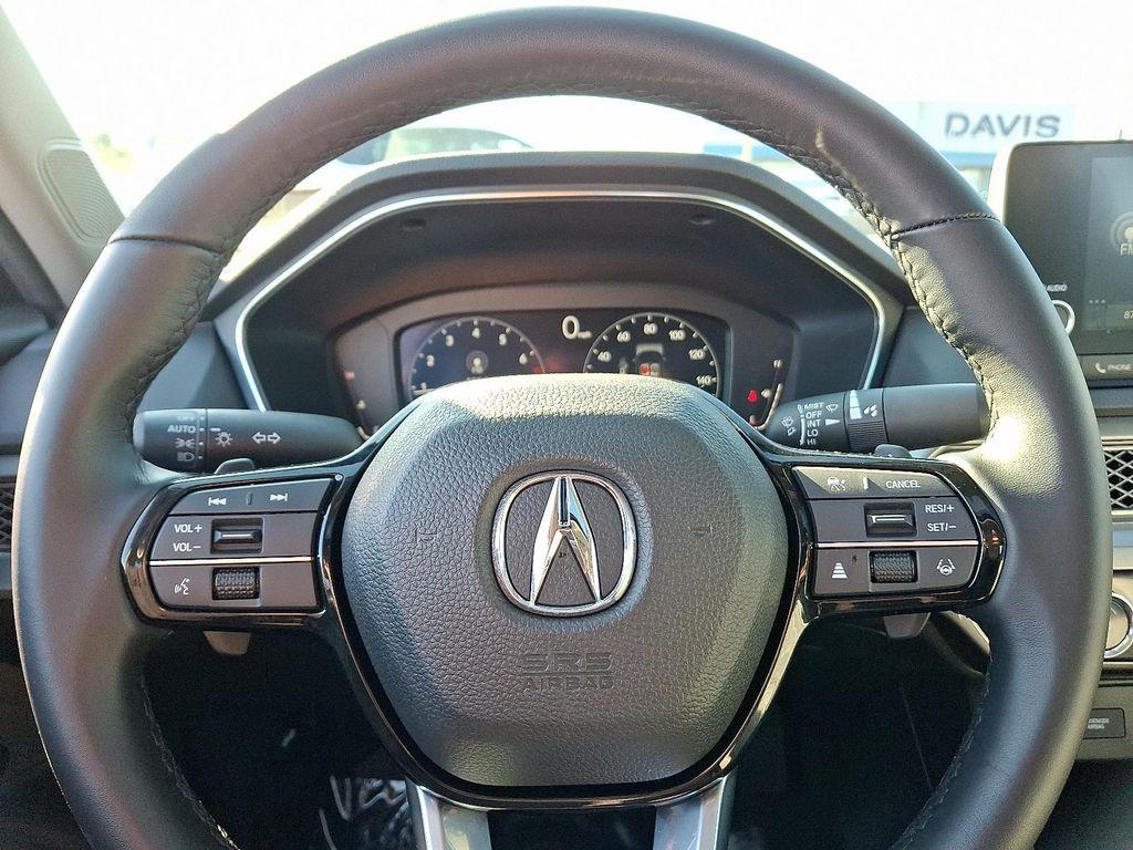 used 2025 Acura Integra car, priced at $28,968