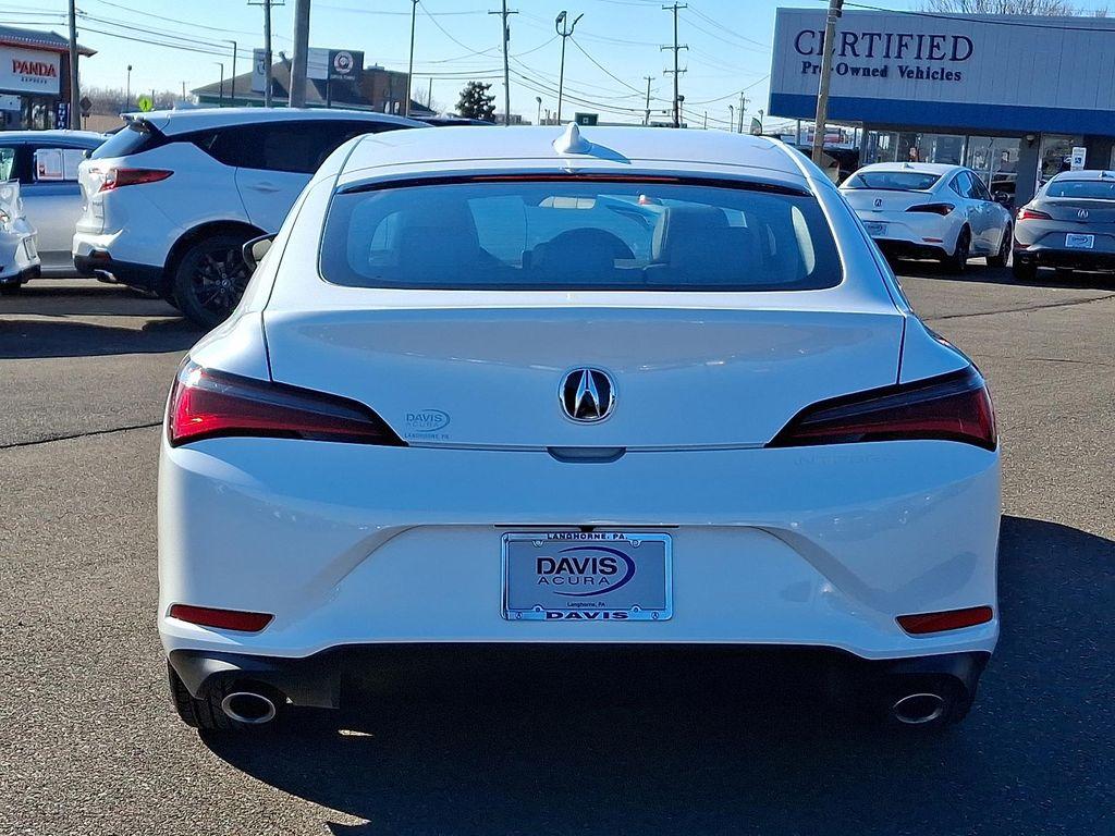used 2025 Acura Integra car, priced at $28,968