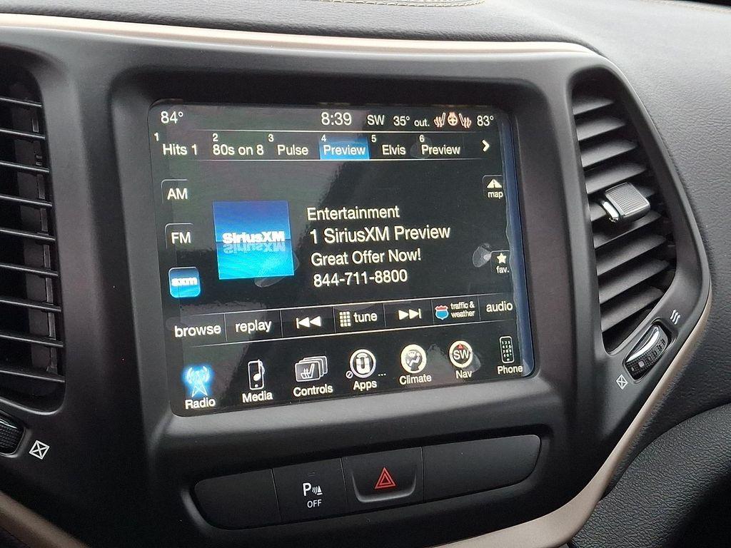 used 2018 Jeep Cherokee car, priced at $16,388