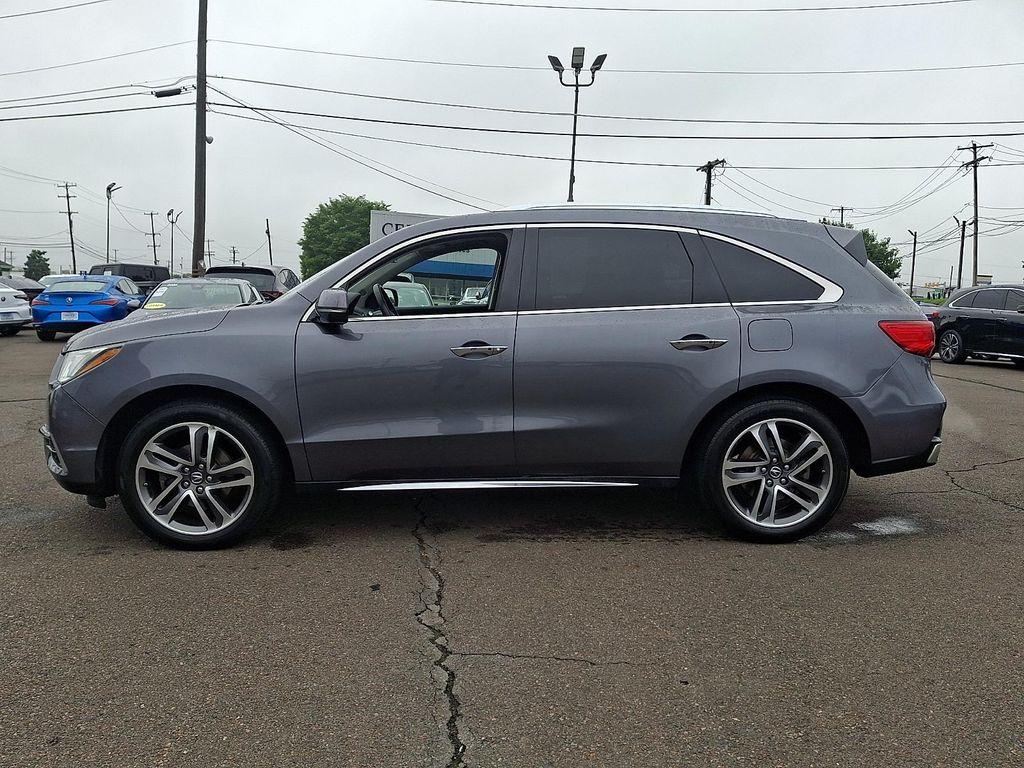 used 2017 Acura MDX car, priced at $23,178