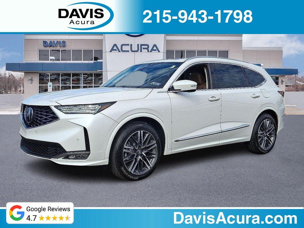 new 2026 Acura MDX car, priced at $68,850