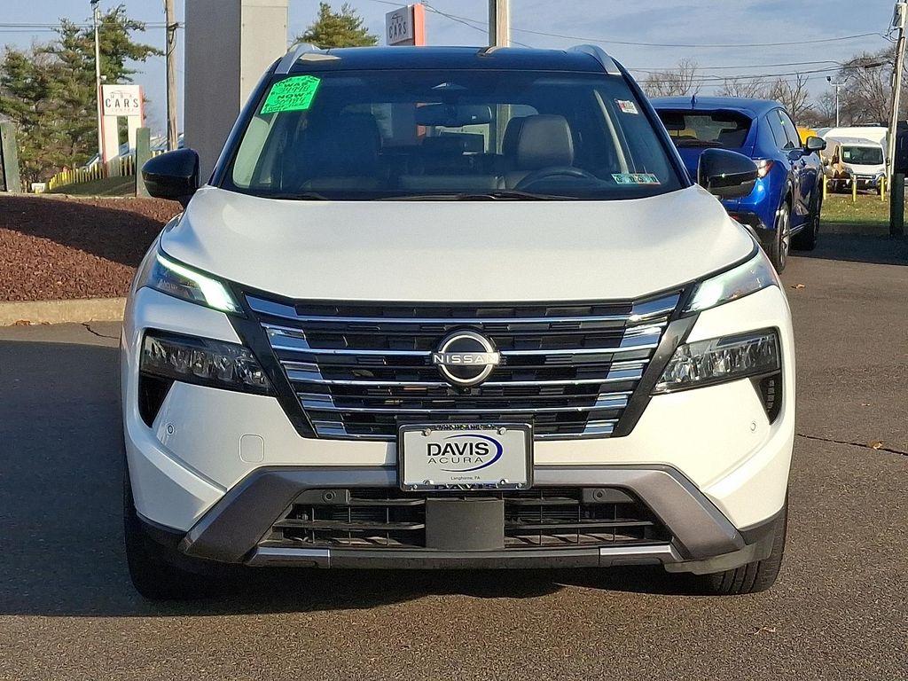 used 2024 Nissan Rogue car, priced at $29,388