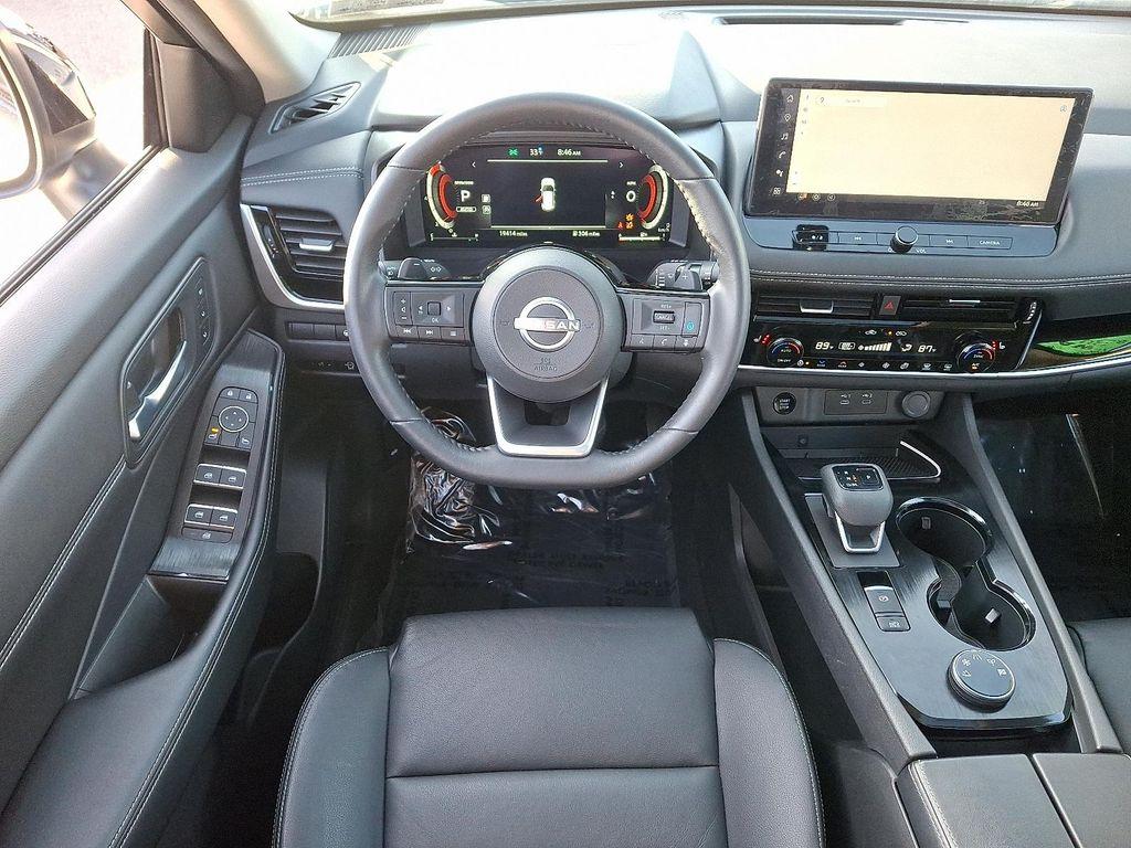 used 2024 Nissan Rogue car, priced at $29,388